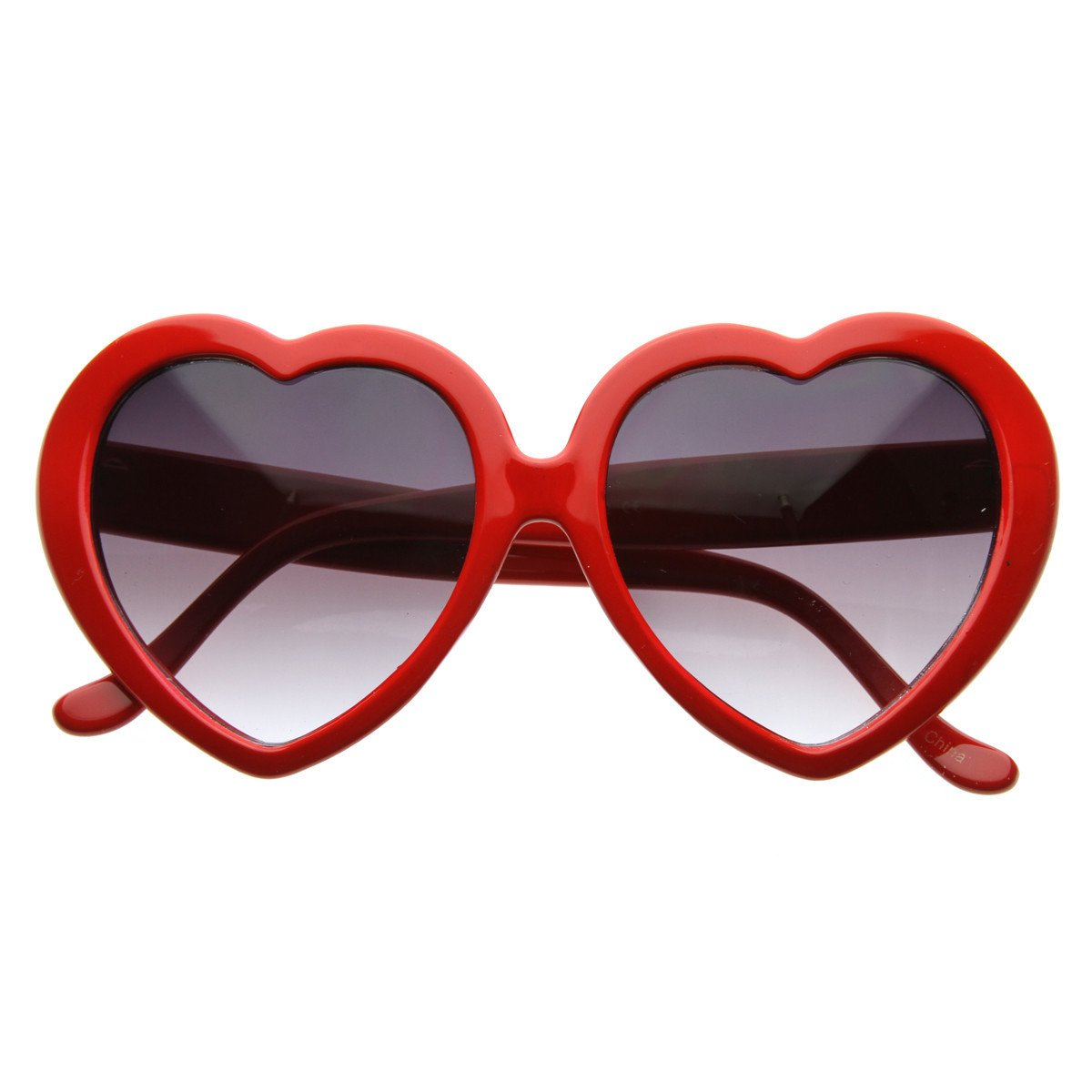 Celebrity Novelty Heart Shape Sunglasses 8182