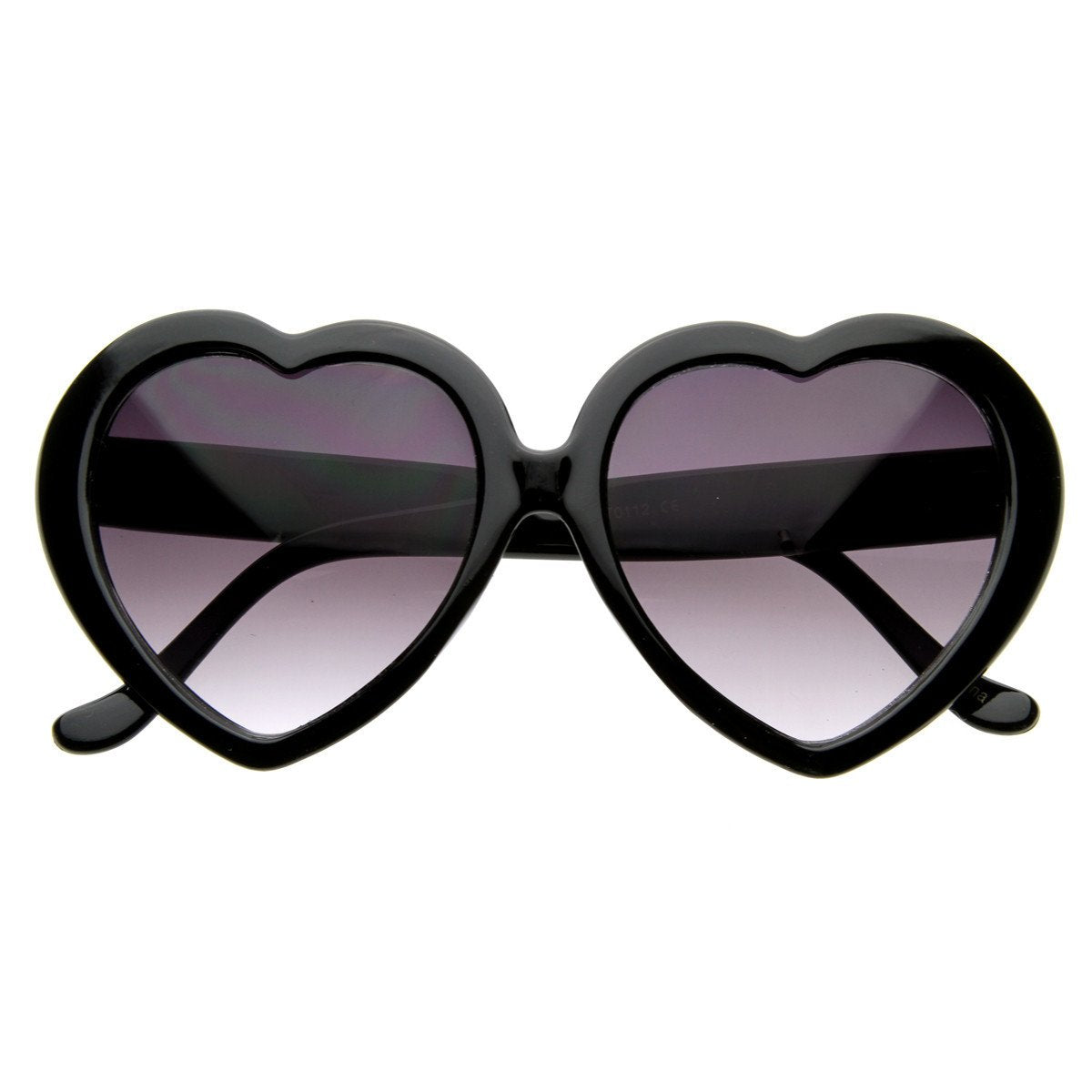 Celebrity Novelty Heart Shape Sunglasses 8182