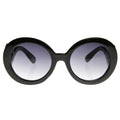 Celebrity Round Swirl Arm Sunglasses 8410