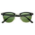 Womens Celebrity  Vintage Half Frame Sunglasses 2947