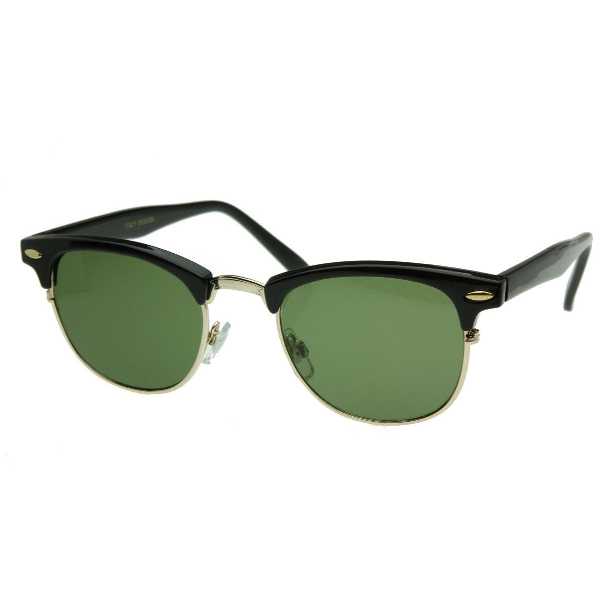 Womens Celebrity  Vintage Half Frame Sunglasses 2947