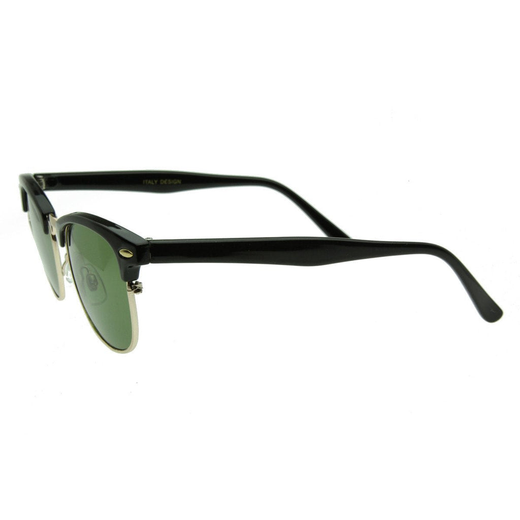 Womens Celebrity  Vintage Half Frame Sunglasses 2947