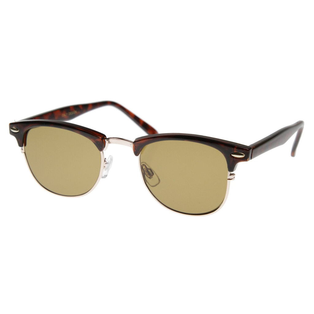 Vintage Half Frame Classic Optical RX Sunglasses 2947
