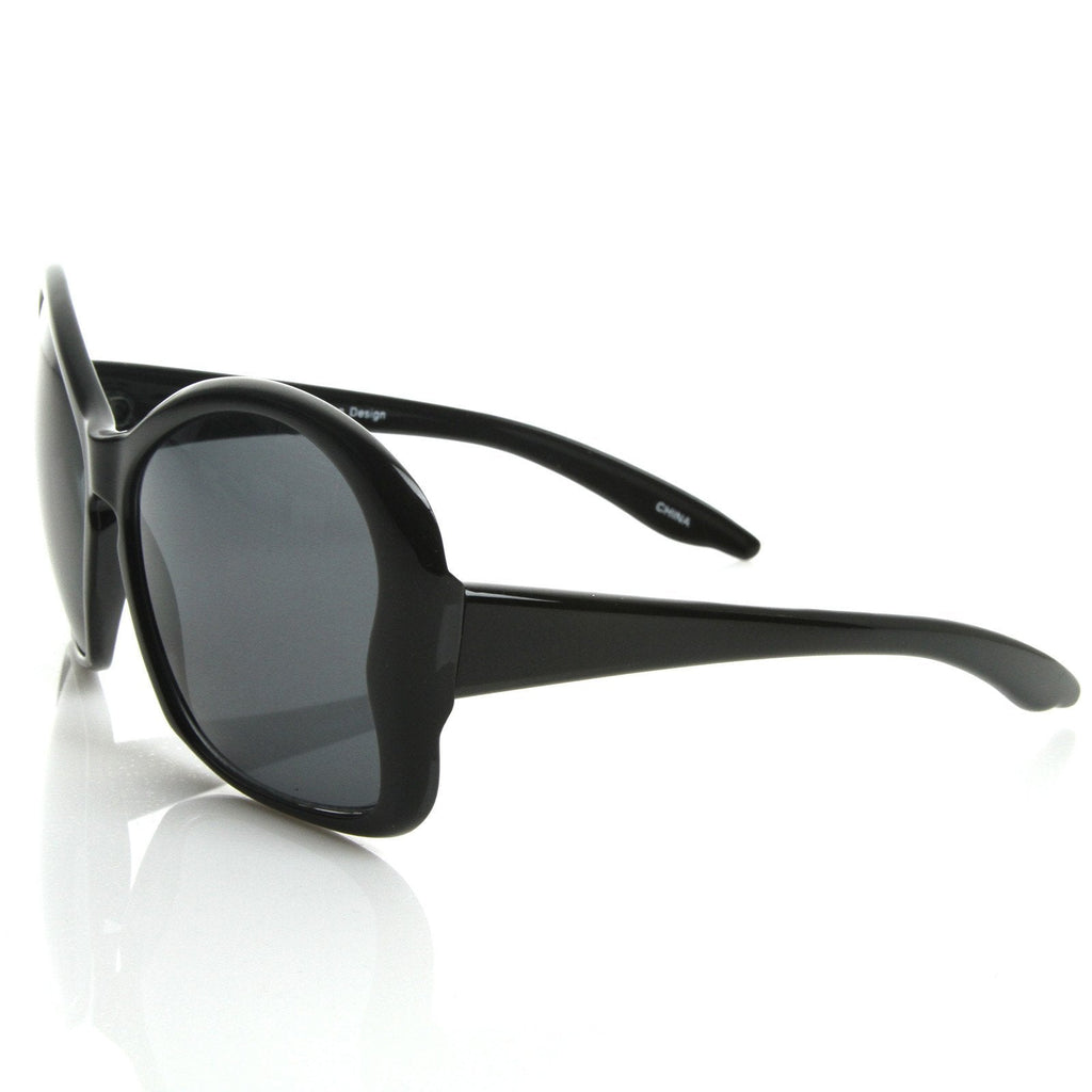 Women's Fashion NYC Designer Oversize Butterfly Shape Sunglasses 8576