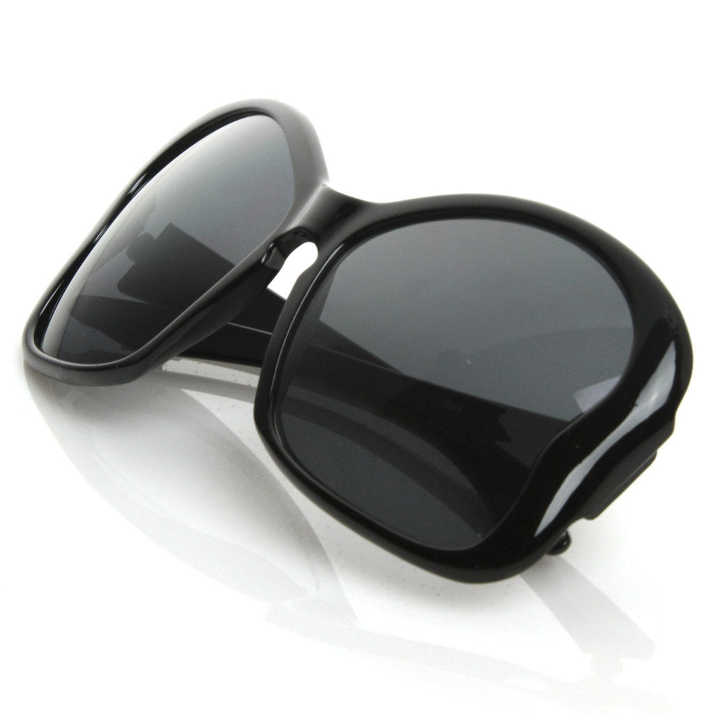 Women's Fashion NYC Designer Oversize Butterfly Shape Sunglasses 8576