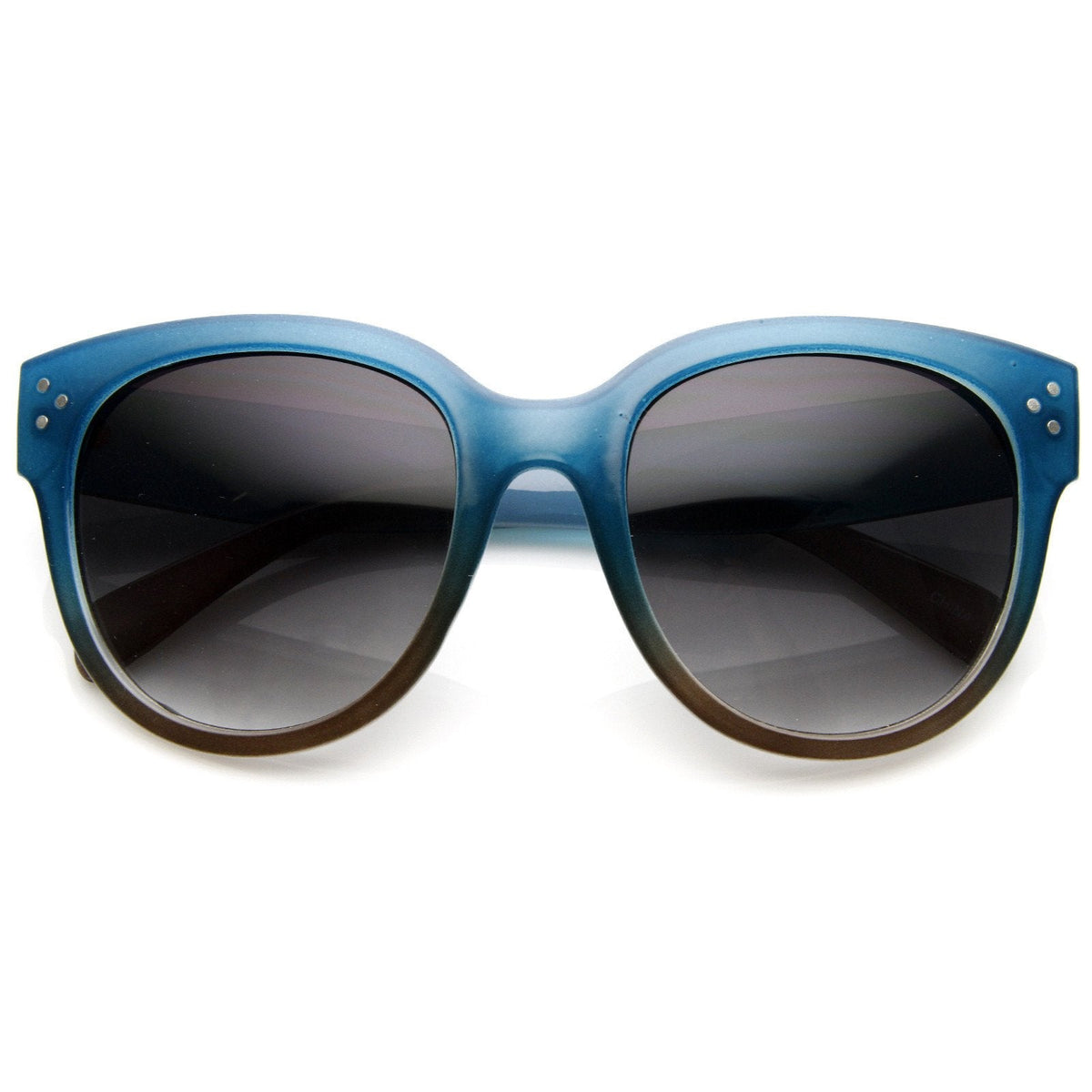 Womens Sunglasses Oversize Two Tone Shades 8917