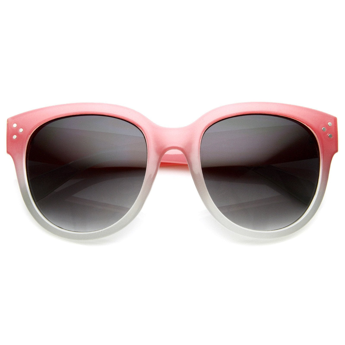 Womens Sunglasses Oversize Two Tone Shades 8917