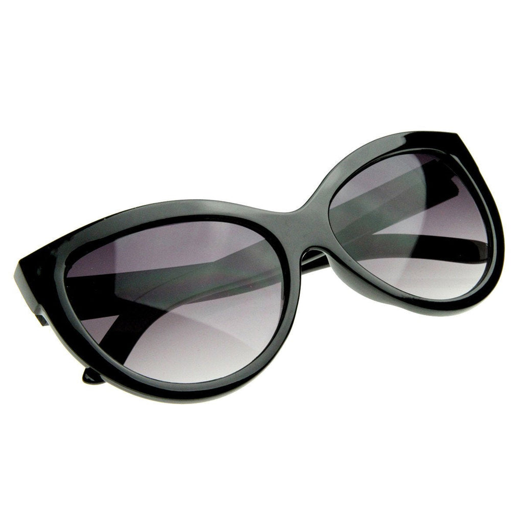 Womens Designer High Temple Modern Cat Eye Sunglasses 8217