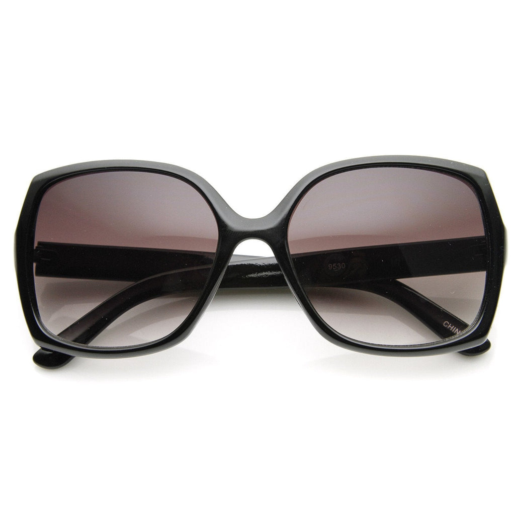 Womens Designer Inspired Square Frame Sunglasses 8951
