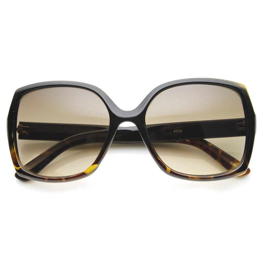 Womens Designer Inspired Square Frame Sunglasses 8951