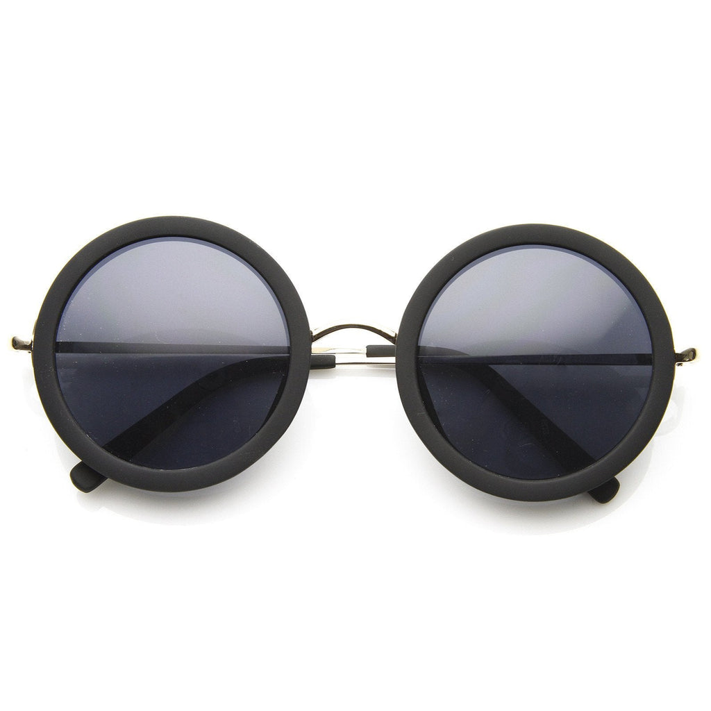 Womens Sunglasses Designer Inspired Round Frames 8907
