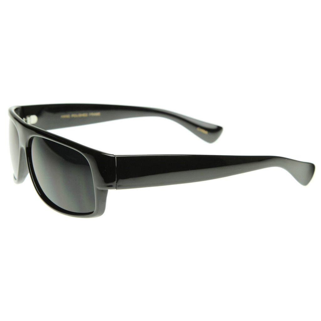Retro 1980's Hip Hop Rapper Fashion Flat Top Gangster Shades Sunglasses 8443