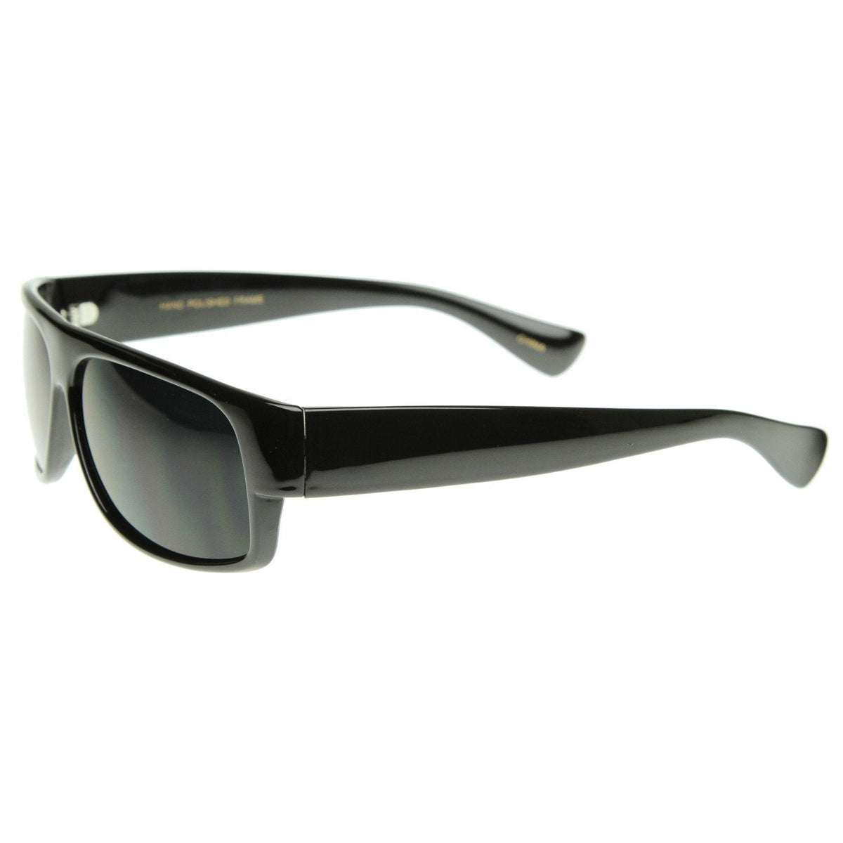 Retro 1980's Hip Hop Rapper Fashion Flat Top Gangster Shades Sunglasses 8443
