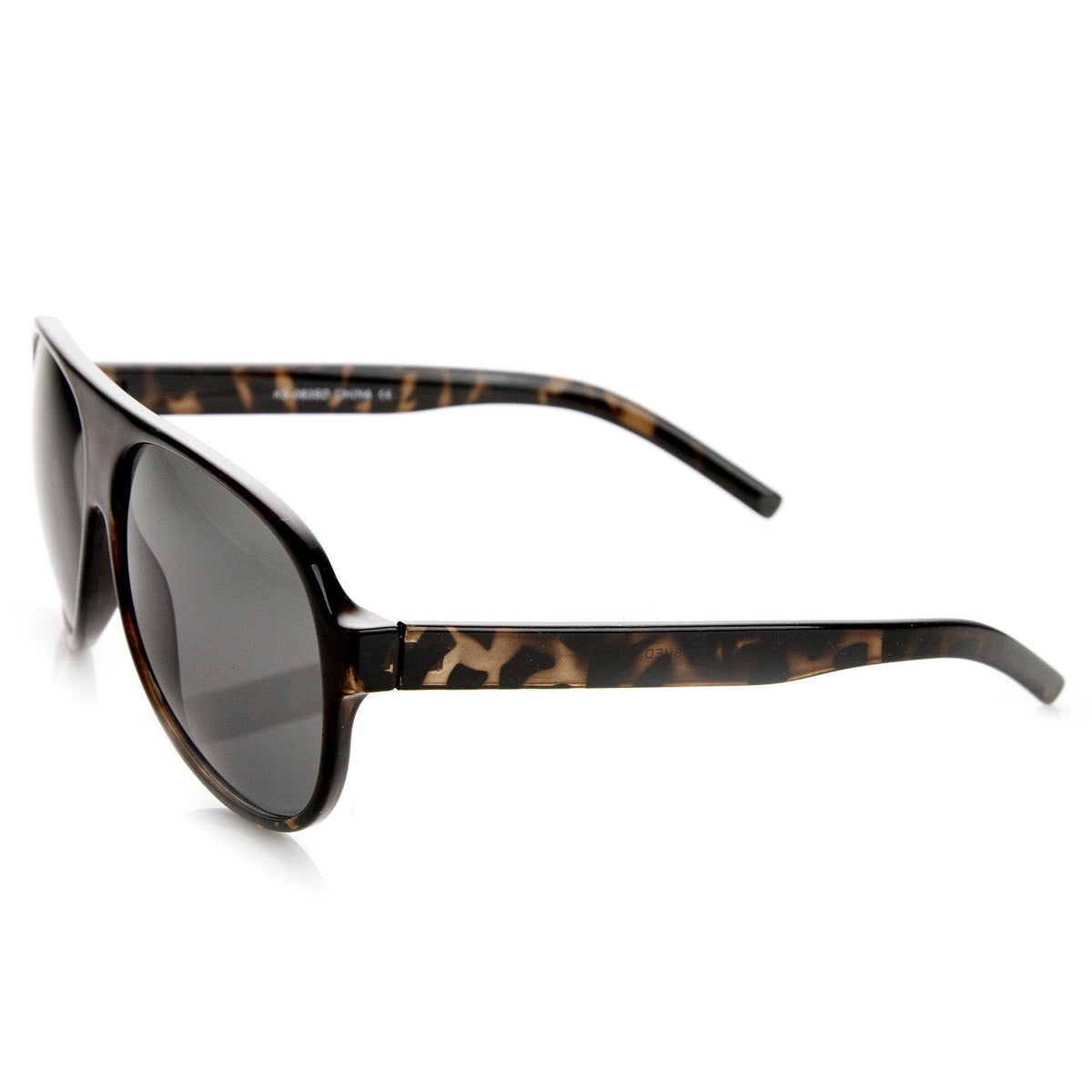 Retro 1980's Hipster Large Men's Aviator Sunglasses 9113