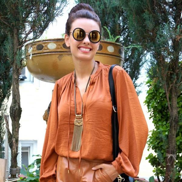 Women's Glam Mirrored Lens Round Fashion Sunglasses 9226