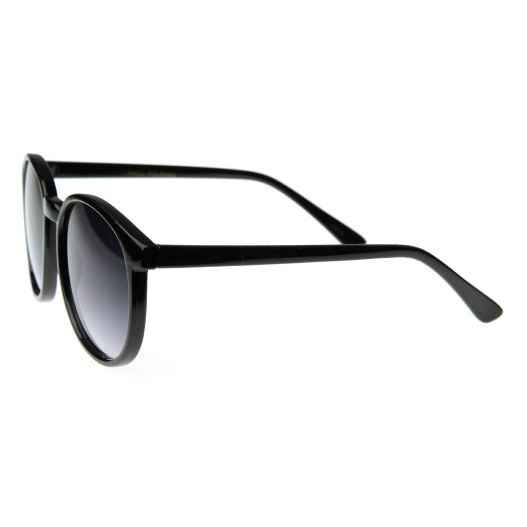 Large Vintage Dapper Round Spectacles P3 Sunglasses 8259
