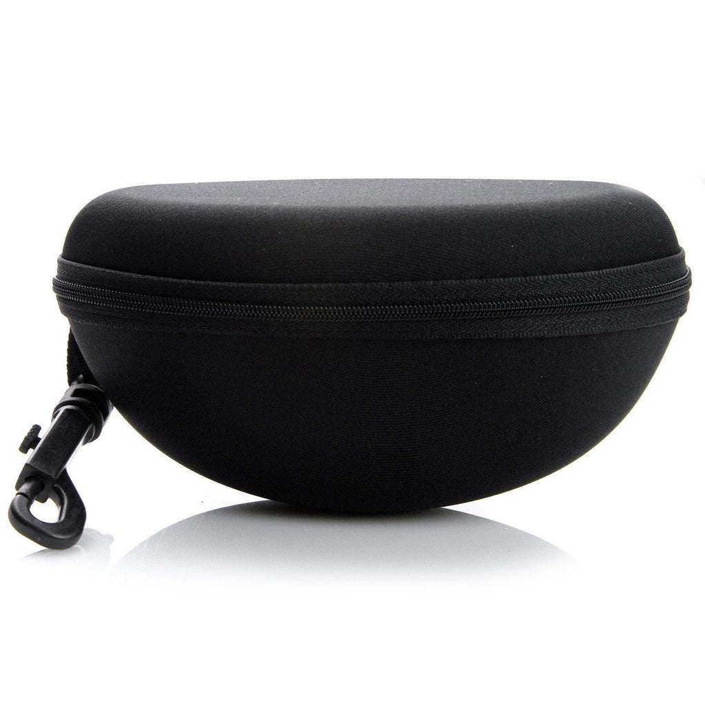 Performance Zipper Nylon Capsule Sunglasses Case 1018