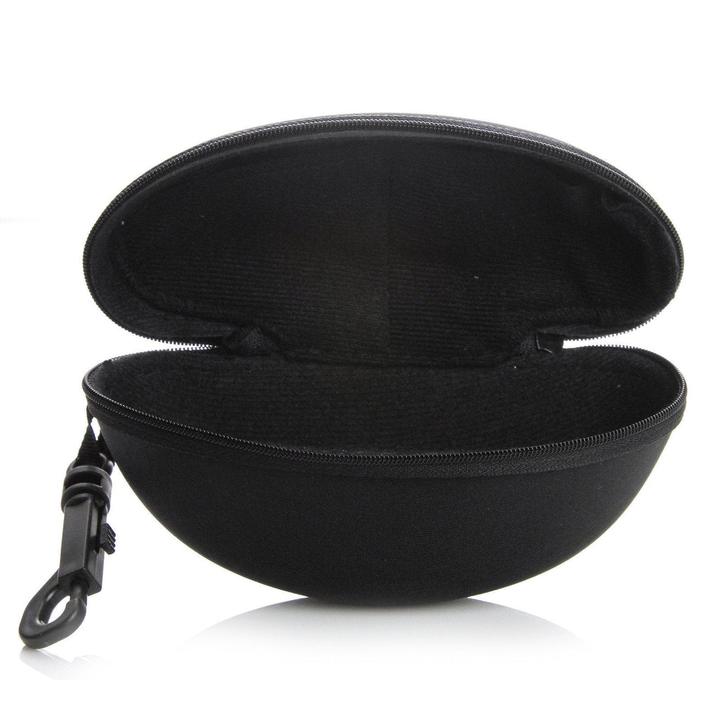 Performance Zipper Nylon Capsule Sunglasses Case 1018