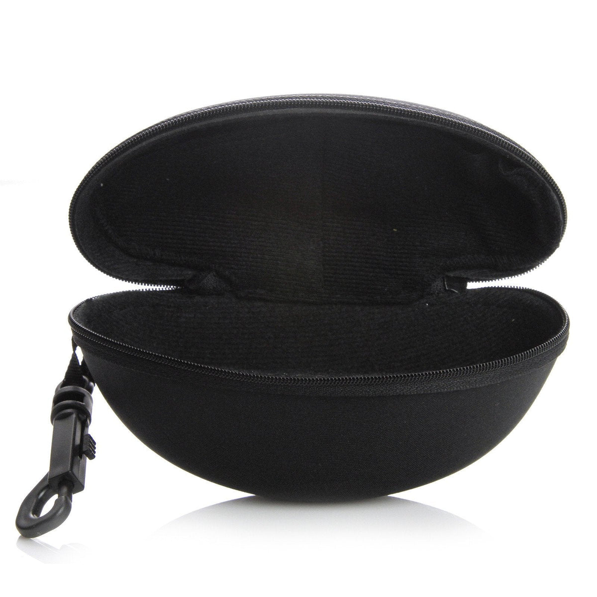 Performance Zipper Nylon Capsule Sunglasses Case 1018