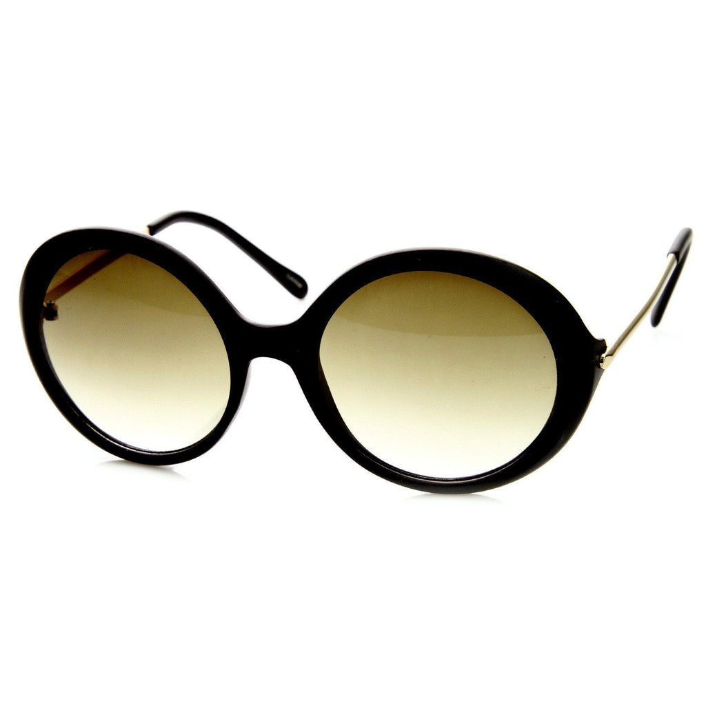 Oversize Womens Trendy Designer Fashion Sunglasses 8925
