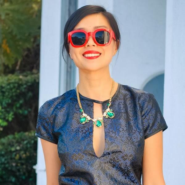 Retro Era Thick Square Frame Hipster Sunglasses 8969