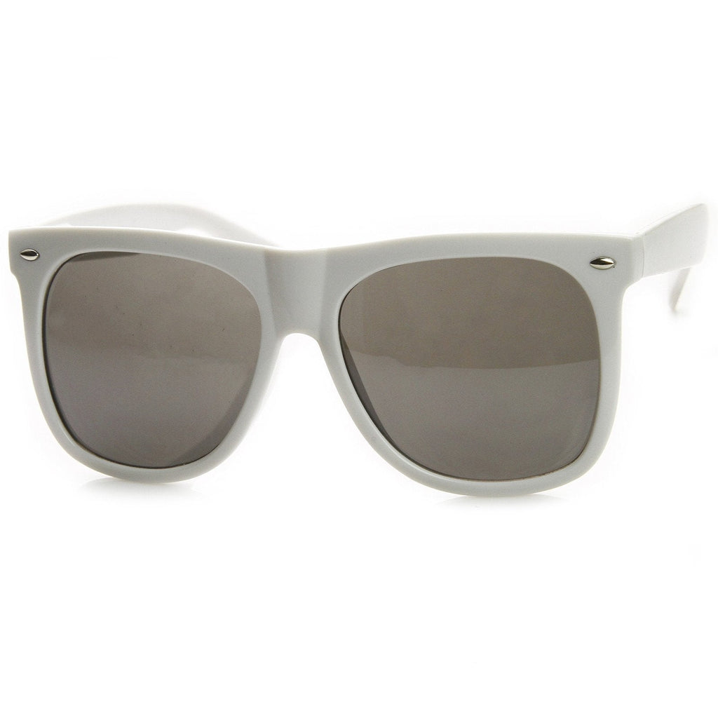 Oversize Retro Hipster Horned Rim Sunglasses 8889