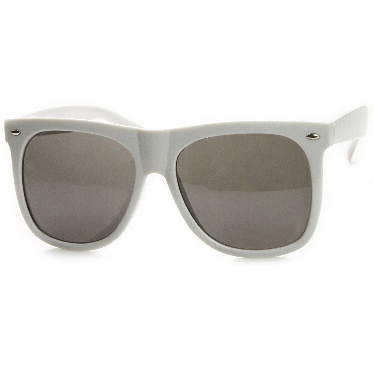 Oversize Retro Hipster Horned Rim Sunglasses 8889