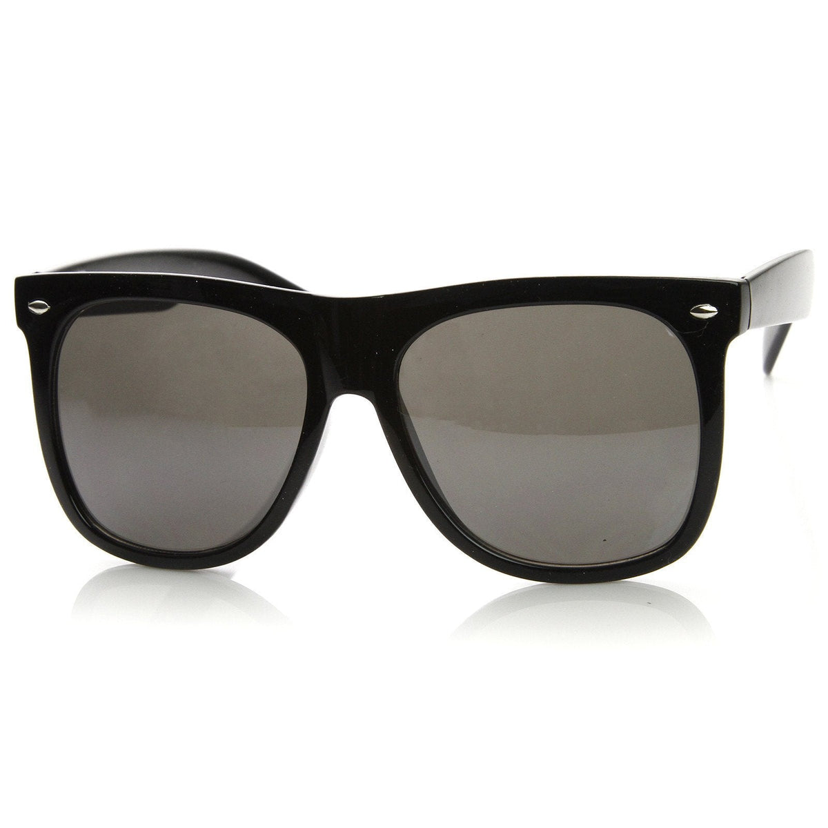 Oversize Retro Hipster Horned Rim Sunglasses 8889