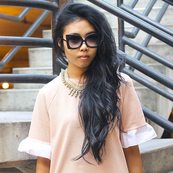Womens Oversize Fashion Butterfly Shape Sunglasses 9225
