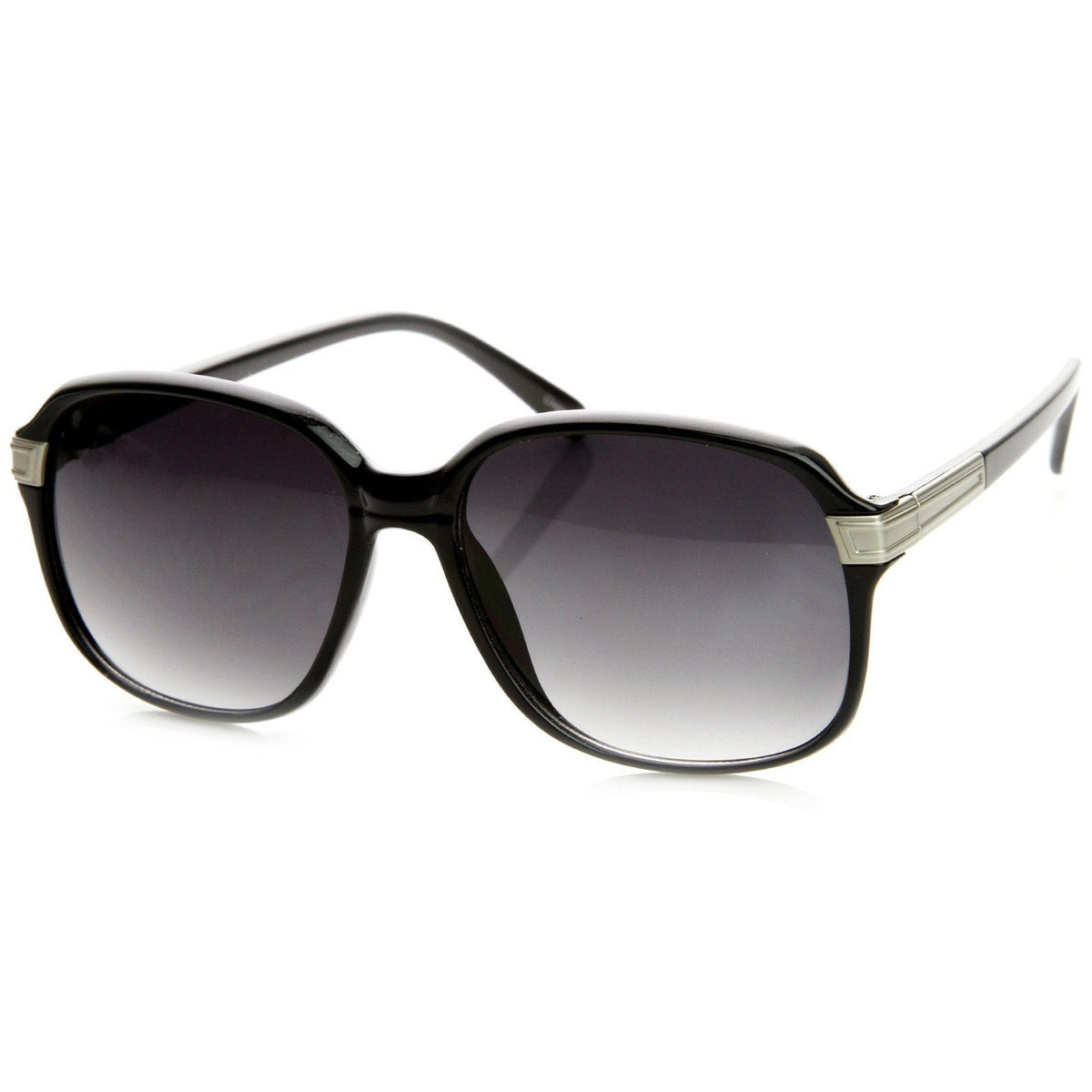Retro European Square Fashion Womens Sunglasses 8828