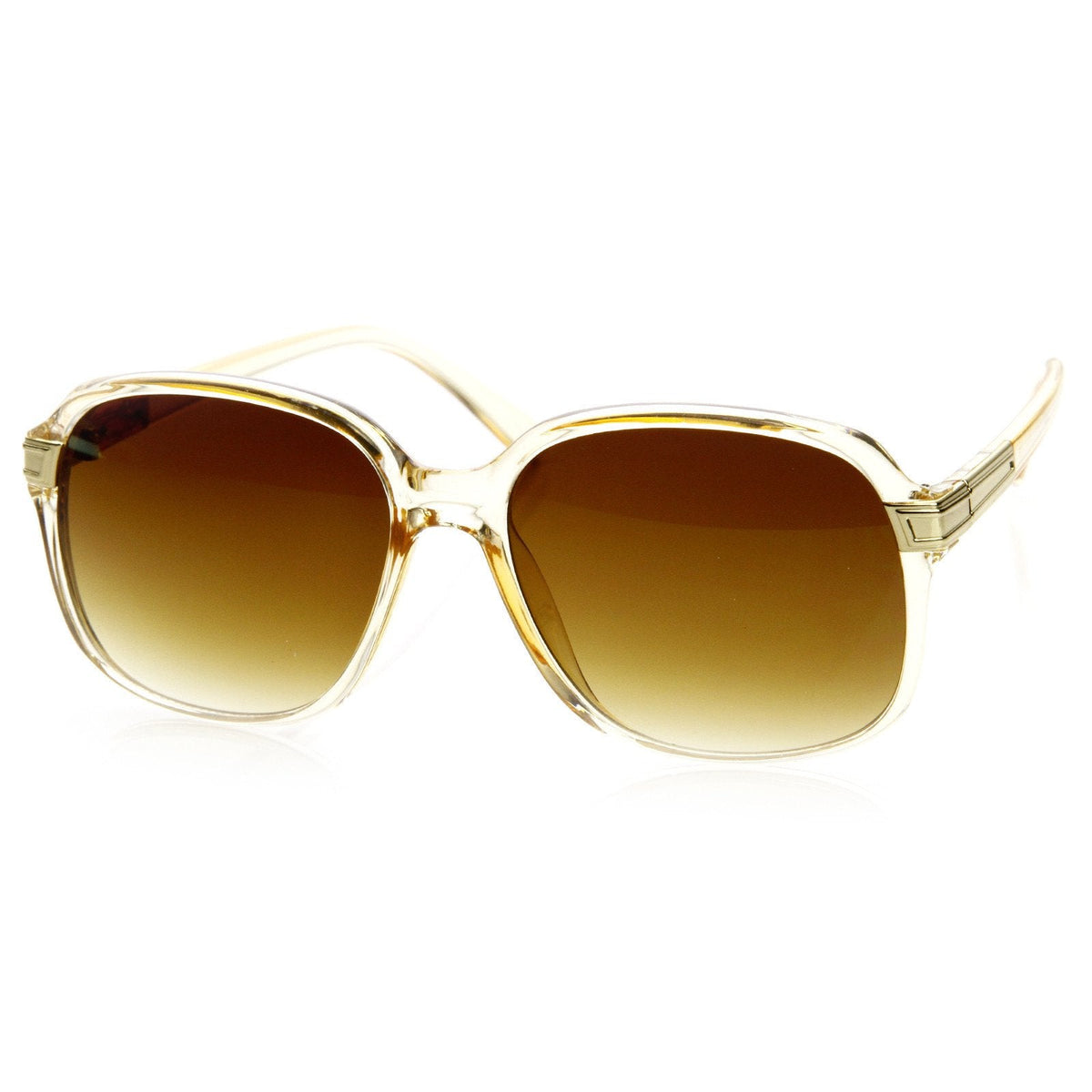 Retro European Square Fashion Womens Sunglasses 8828