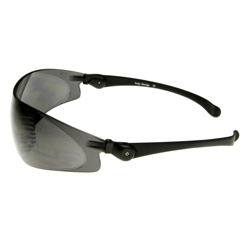 Mens 2 Way Adjustable Professional Sports Protective Safety Goggles Glasses 8749