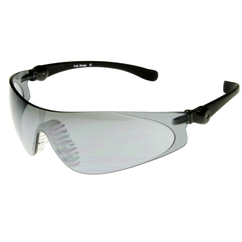 Mens 2 Way Adjustable Professional Sports Protective Safety Goggles Glasses 8749