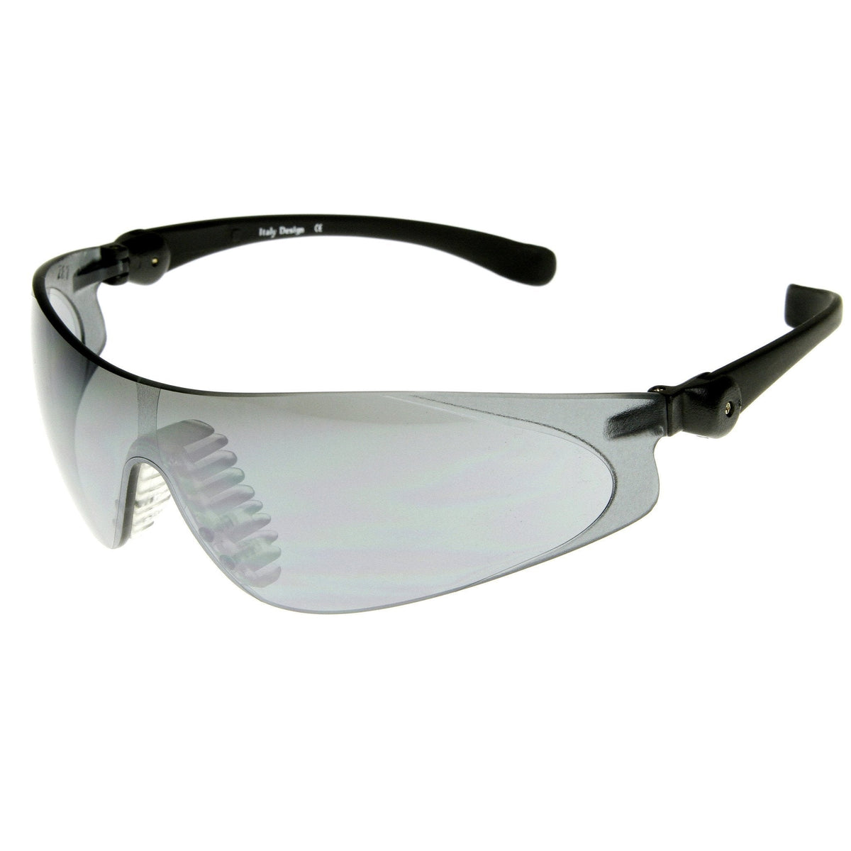 Mens 2 Way Adjustable Professional Sports Protective Safety Goggles Glasses 8749