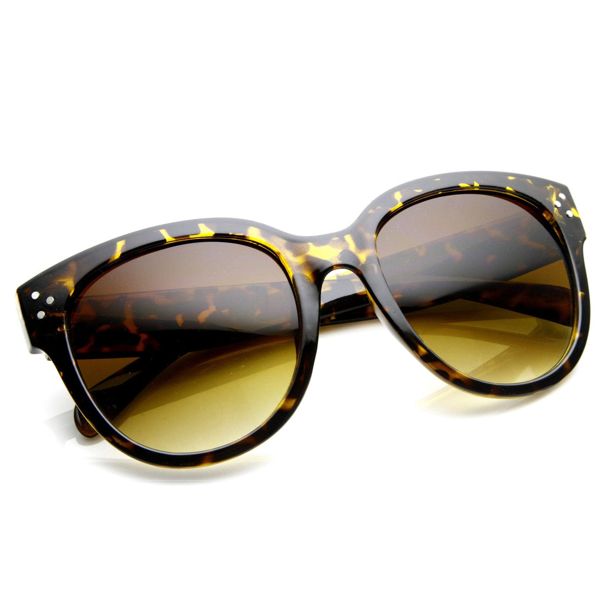 Oversize Womens Designer Cat Eye Sunglasses 8814
