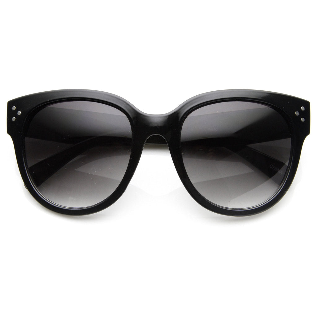 Oversize Womens Designer Cat Eye Sunglasses 8814