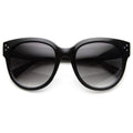 Oversize Womens Designer Cat Eye Sunglasses 8814