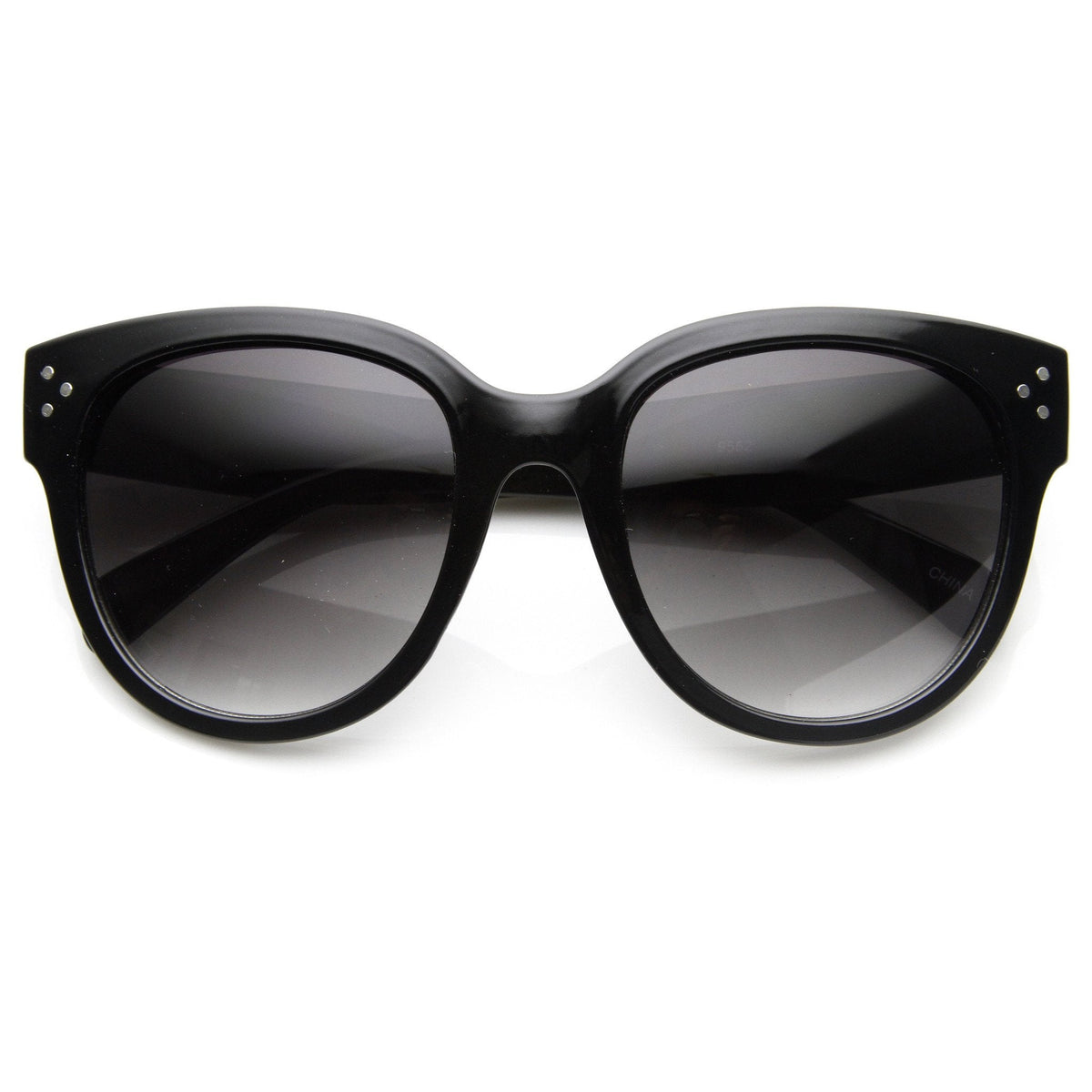 Oversize Womens Designer Cat Eye Sunglasses 8814