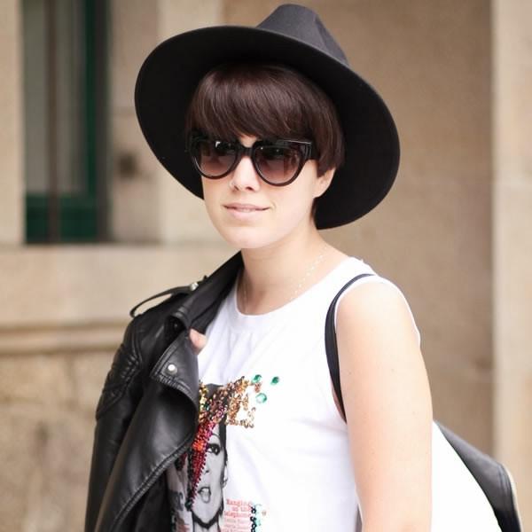 Womens Retro Bold Frame Flat Top Hipster Sunglasses 9227