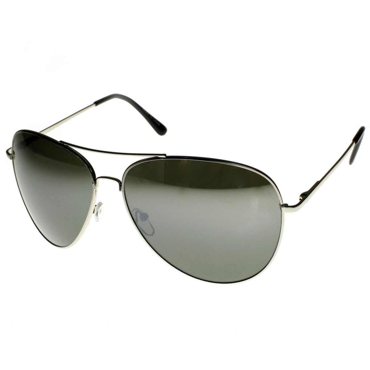 Super Oversize Tear Drop Metal Aviator Sunglasses 65mm 8732