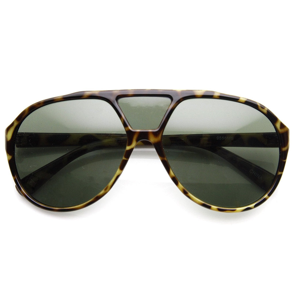 Super Retro Triple Lens Aviator Sunglasses 8778