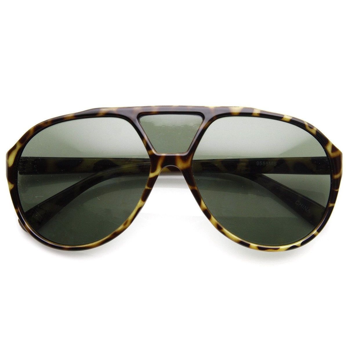 Super Retro Triple Lens Aviator Sunglasses 8778