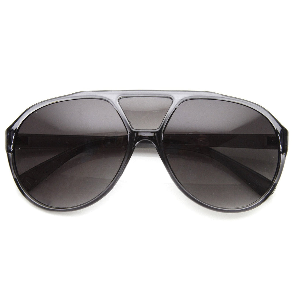 Super Retro Triple Lens Aviator Sunglasses 8778