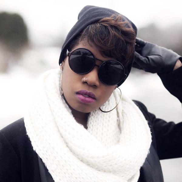 Super Round Oversize Fashion Sunglasses 8636
