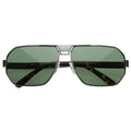 Mens Optical Quality Premium Square Metal Aviator Sunglasses 8364