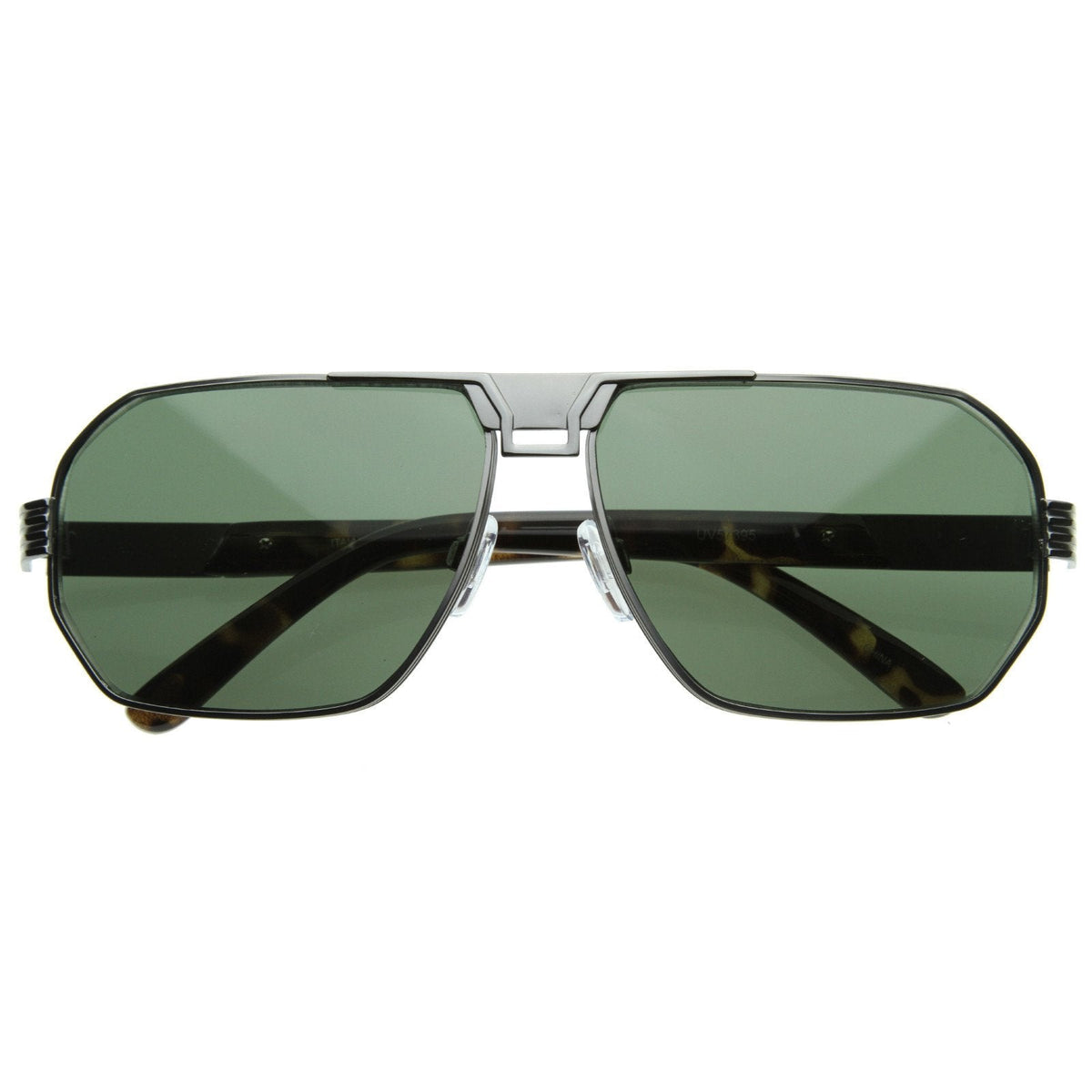 Mens Optical Quality Premium Square Metal Aviator Sunglasses 8364