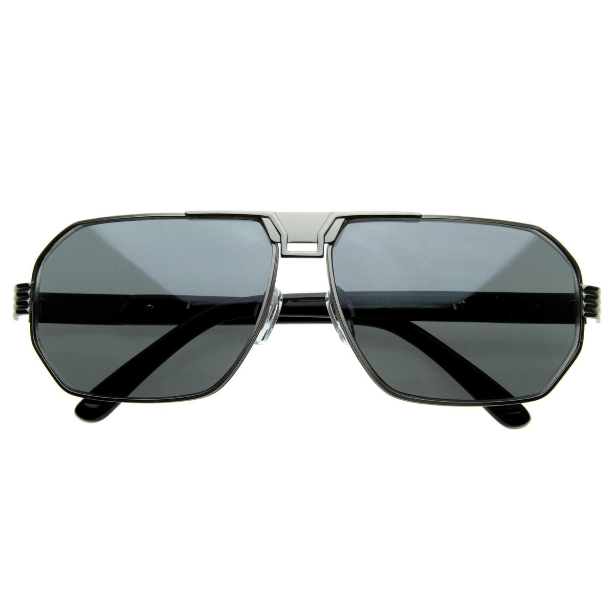 Mens Optical Quality Premium Square Metal Aviator Sunglasses 8364