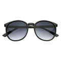 Large Vintage Dapper Round Spectacles P3 Sunglasses 8259
