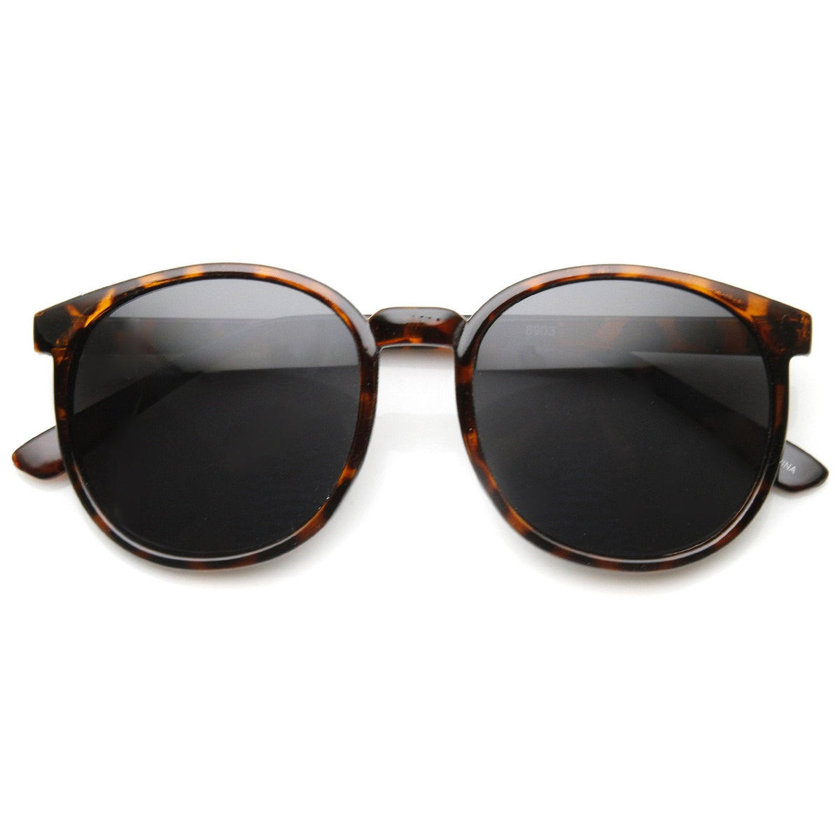 Large Vintage Dapper Round Spectacles P3 Sunglasses 8259