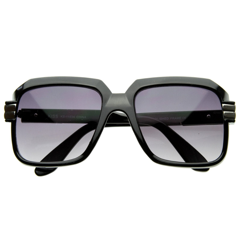 Retro Hip Hop Fashion Square Aviator Sunglasses 8148